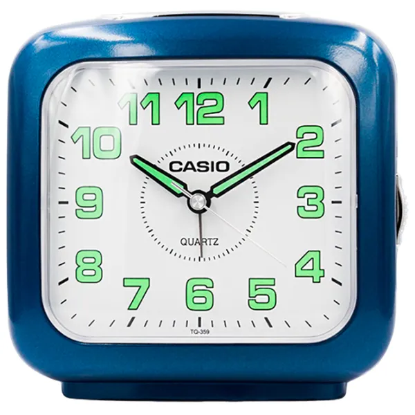 Будильник Casio TQ-359-2EF Настольный/ Кварцевый photo 2 Будильник Casio TQ-359-2EF Настольный/ Кварцевый photo 2