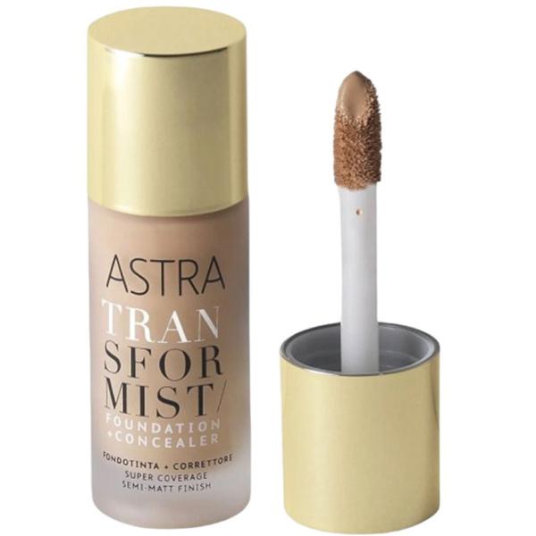 Тональный крем Astra Foundation + Concealer 18 мл/ Теплый бежевый photo 1