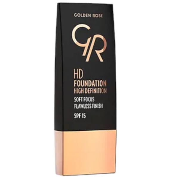 Тональный крем Golden Rose Foundation High Definition 30 мл/ Обнаженная photo 1 Тональный крем Golden Rose Foundation High Definition 30 мл/ Обнаженная photo 1