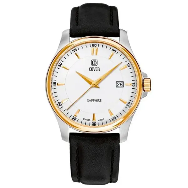 Ceas de mână pentru bărbați Cover CO137.07 Cuarț/ 39 mm photo 1