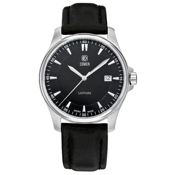 Ceas de mână pentru bărbați Cover CO137.05 Cuarț/ 39 mm photo 1