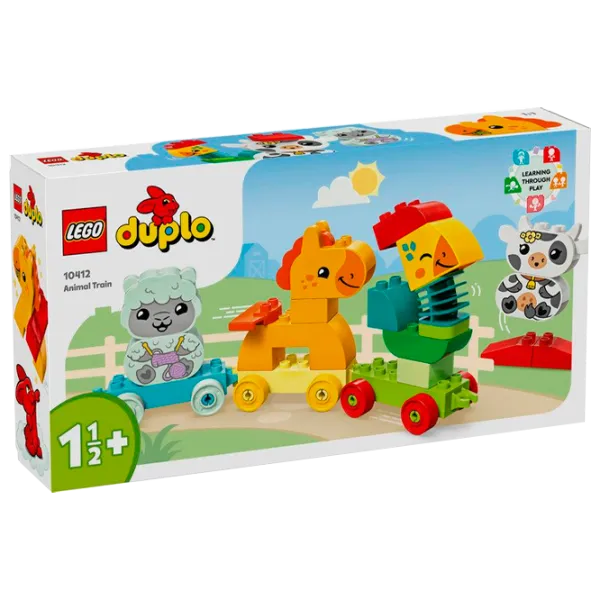 Constructor LEGO Animal Train Tren/ Multicolor photo 1