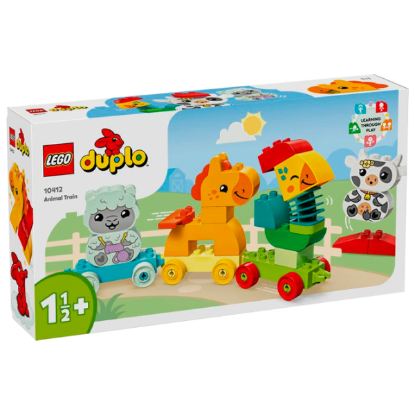 Constructor LEGO Animal Train Tren/ Multicolor photo 1