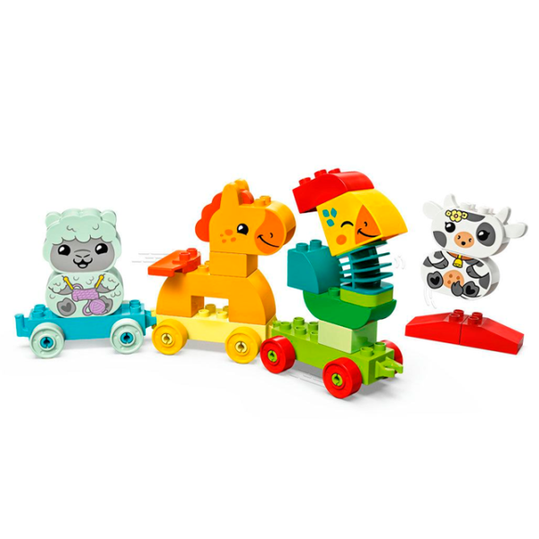 Constructor LEGO Animal Train Tren/ Multicolor photo 2