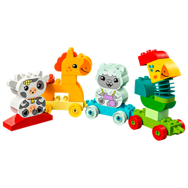 Constructor LEGO Animal Train Tren/ Multicolor photo 3