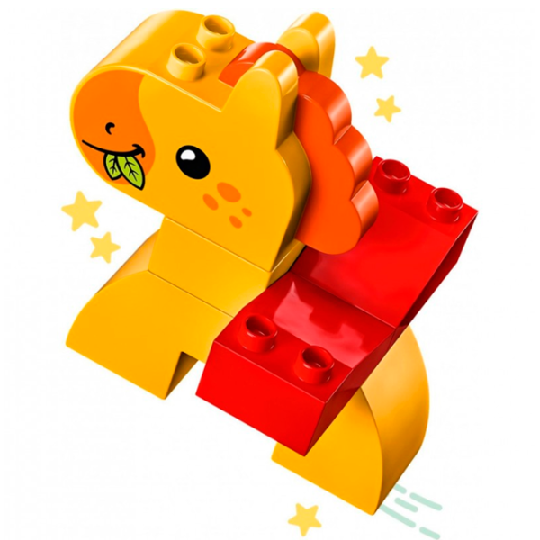 Constructor LEGO Animal Train Tren/ Multicolor photo 5