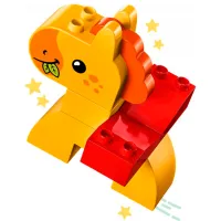 Constructor LEGO Animal Train Tren/ Multicolor photo 5