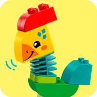 Constructor LEGO Animal Train Tren/ Multicolor photo 7