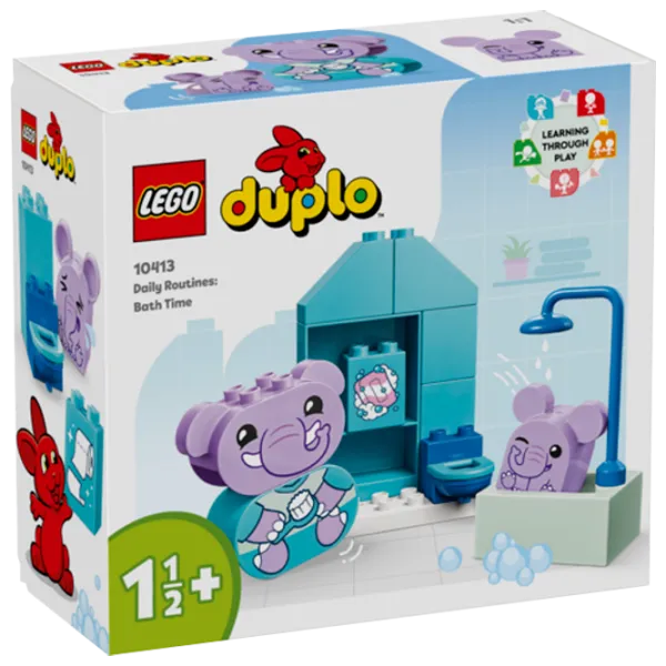Constructor LEGO Daily Routines Bath Time Figuri/ Multicolor photo 1 Constructor LEGO Daily Routines Bath Time Figuri/ Multicolor photo 1