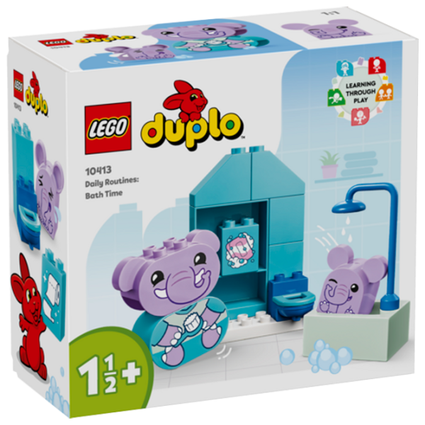 Constructor LEGO Daily Routines Bath Time Figuri/ Multicolor photo 1 Constructor LEGO Daily Routines Bath Time Figuri/ Multicolor photo 1