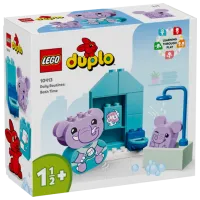 Constructor LEGO Daily Routines Bath Time Figuri/ Multicolor