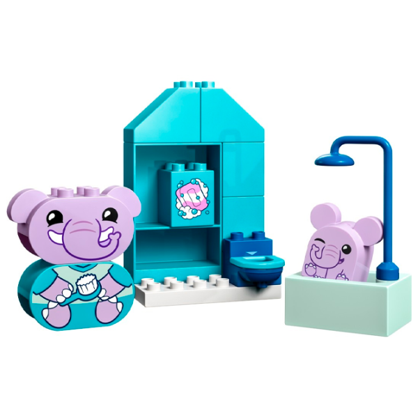 Constructor LEGO Daily Routines Bath Time Figuri/ Multicolor photo 2 Constructor LEGO Daily Routines Bath Time Figuri/ Multicolor photo 2