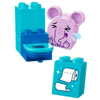 Constructor LEGO Daily Routines Bath Time Figuri/ Multicolor photo 3