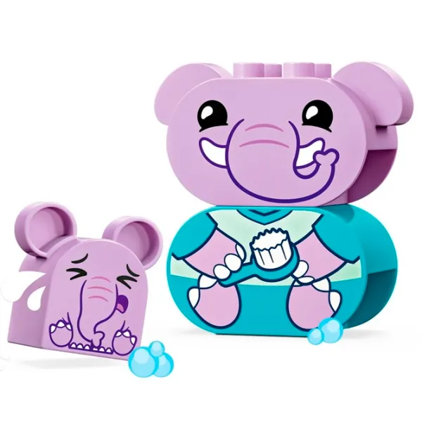 Constructor LEGO Daily Routines Bath Time Figuri/ Multicolor photo 4 Constructor LEGO Daily Routines Bath Time Figuri/ Multicolor photo 4