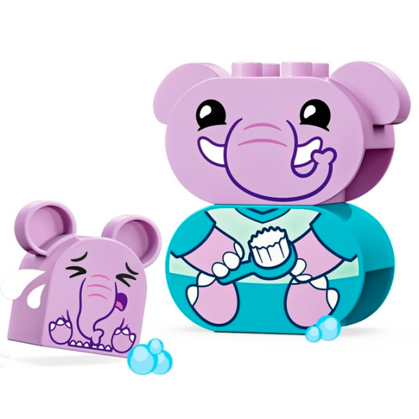 Constructor LEGO Daily Routines Bath Time Figuri/ Multicolor photo 4 Constructor LEGO Daily Routines Bath Time Figuri/ Multicolor photo 4