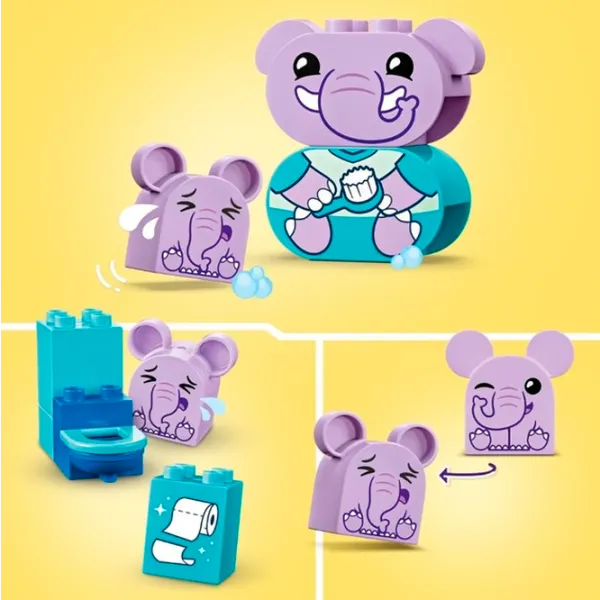 Constructor LEGO Daily Routines Bath Time Figuri/ Multicolor photo 6 Constructor LEGO Daily Routines Bath Time Figuri/ Multicolor photo 6