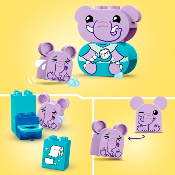 Constructor LEGO Daily Routines Bath Time Figuri/ Multicolor photo 6 Constructor LEGO Daily Routines Bath Time Figuri/ Multicolor photo 6