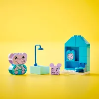 Constructor LEGO Daily Routines Bath Time Figuri/ Multicolor photo 7