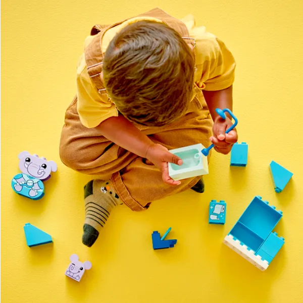 Constructor LEGO Daily Routines Bath Time Figuri/ Multicolor photo 8 Constructor LEGO Daily Routines Bath Time Figuri/ Multicolor photo 8