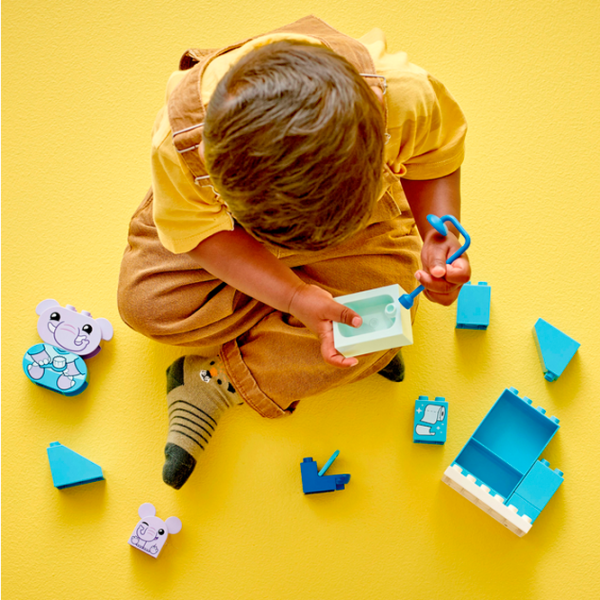 Constructor LEGO Daily Routines Bath Time Figuri/ Multicolor photo 8 Constructor LEGO Daily Routines Bath Time Figuri/ Multicolor photo 8