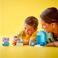 Constructor LEGO Daily Routines Bath Time Figuri/ Multicolor photo 9