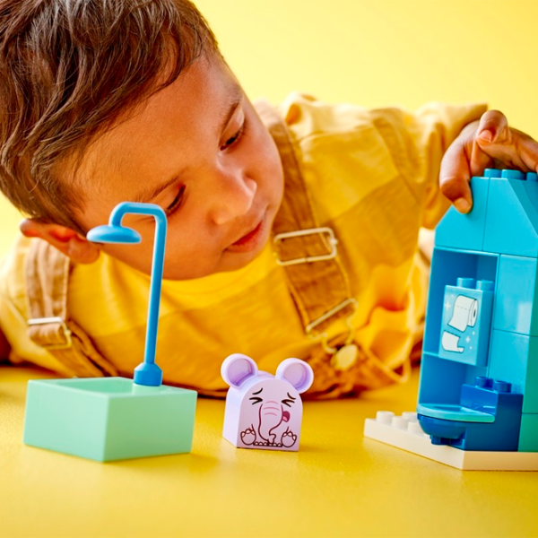 Constructor LEGO Daily Routines Bath Time Figuri/ Multicolor photo 10 Constructor LEGO Daily Routines Bath Time Figuri/ Multicolor photo 10