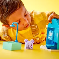 Constructor LEGO Daily Routines Bath Time Figuri/ Multicolor photo 10