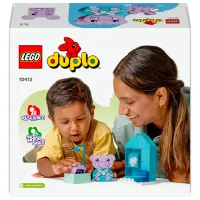 Constructor LEGO Daily Routines Bath Time Figuri/ Multicolor photo 11