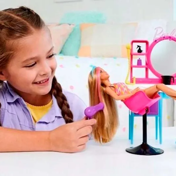 Păpușă Barbie Fashionistas HKV00 model/ 3+ photo 4