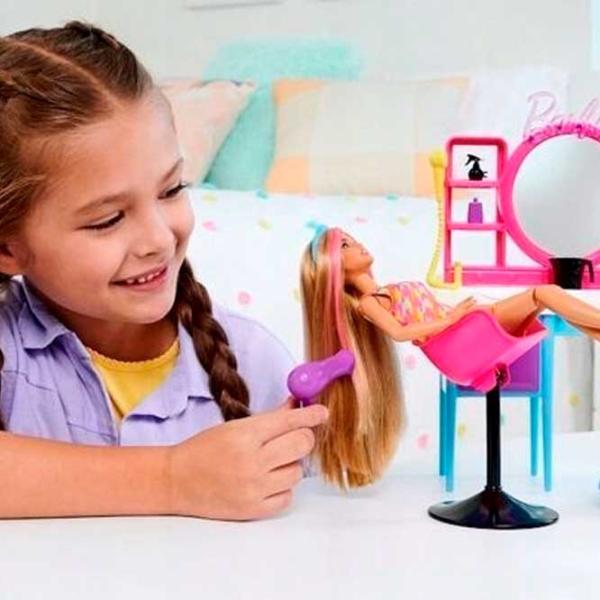 Păpușă Barbie Fashionistas HKV00 model/ 3+ photo 4