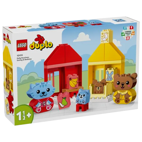 Constructor LEGO Daily Routines: Eating & Bedtime Figuri/ Multicolor photo 1