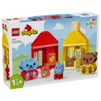 Constructor LEGO Daily Routines: Eating & Bedtime Figuri/ Multicolor