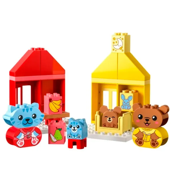 Constructor LEGO Daily Routines: Eating & Bedtime Figuri/ Multicolor photo 2