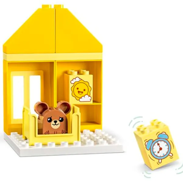 Constructor LEGO Daily Routines: Eating & Bedtime Figuri/ Multicolor photo 3