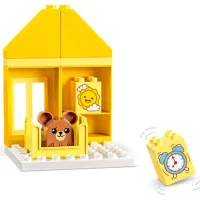 Constructor LEGO Daily Routines: Eating & Bedtime Figuri/ Multicolor photo 3