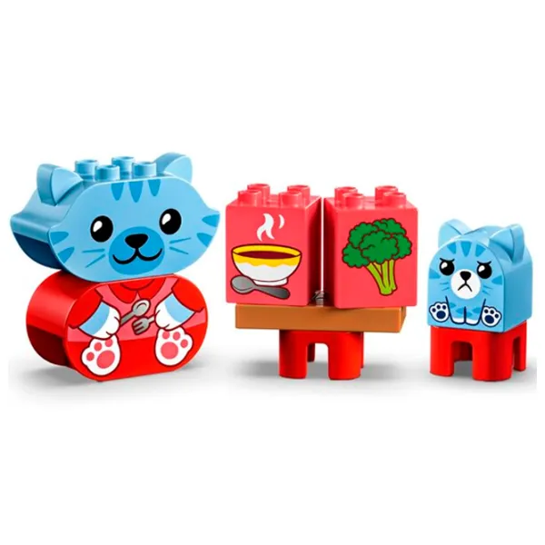 Constructor LEGO Daily Routines: Eating & Bedtime Figuri/ Multicolor photo 4