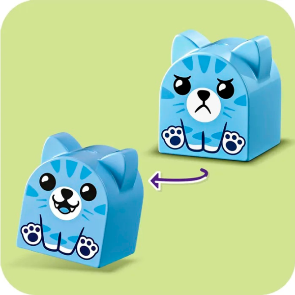 Constructor LEGO Daily Routines: Eating & Bedtime Figuri/ Multicolor photo 5