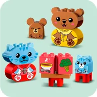 Constructor LEGO Daily Routines: Eating & Bedtime Figuri/ Multicolor photo 6