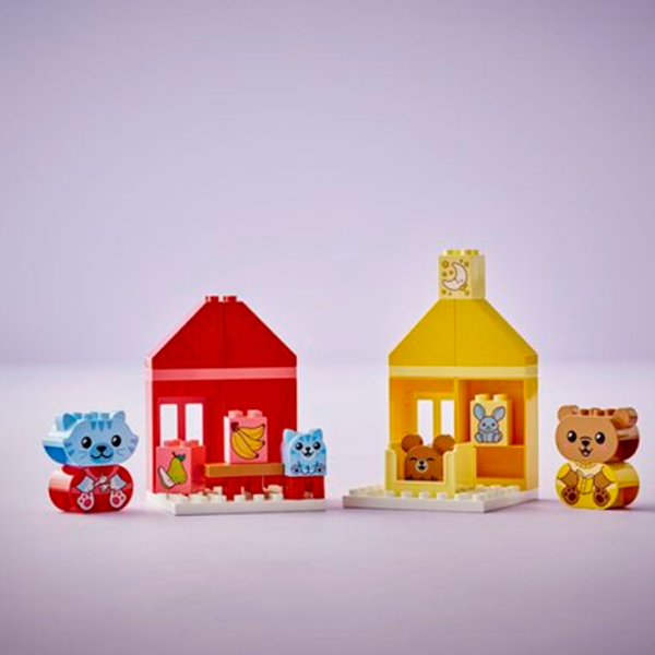 Constructor LEGO Daily Routines: Eating & Bedtime Figuri/ Multicolor photo 7