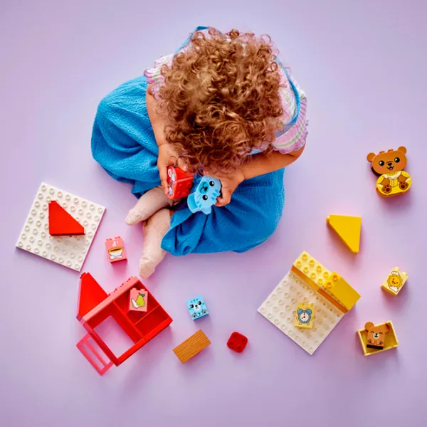 Constructor LEGO Daily Routines: Eating & Bedtime Figuri/ Multicolor photo 8