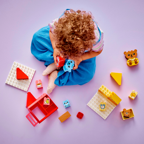 Constructor LEGO Daily Routines: Eating & Bedtime Figuri/ Multicolor photo 8