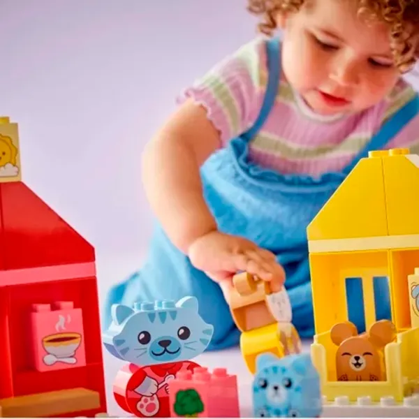 Constructor LEGO Daily Routines: Eating & Bedtime Figuri/ Multicolor photo 9