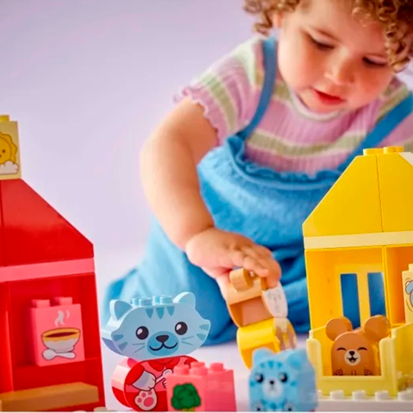 Constructor LEGO Daily Routines: Eating & Bedtime Figuri/ Multicolor photo 9