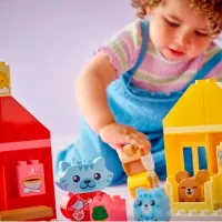Constructor LEGO Daily Routines: Eating & Bedtime Figuri/ Multicolor photo 9