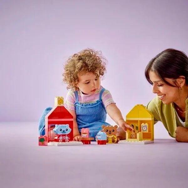 Constructor LEGO Daily Routines: Eating & Bedtime Figuri/ Multicolor photo 11
