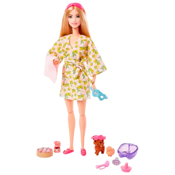 Кукла Barbie Spa Day HKT90 модель/ 3+ photo 1 Кукла Barbie Spa Day HKT90 модель/ 3+ photo 1