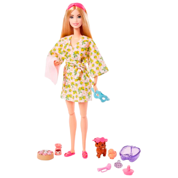 Кукла Barbie Spa Day HKT90 модель/ 3+ photo 1 Кукла Barbie Spa Day HKT90 модель/ 3+ photo 1