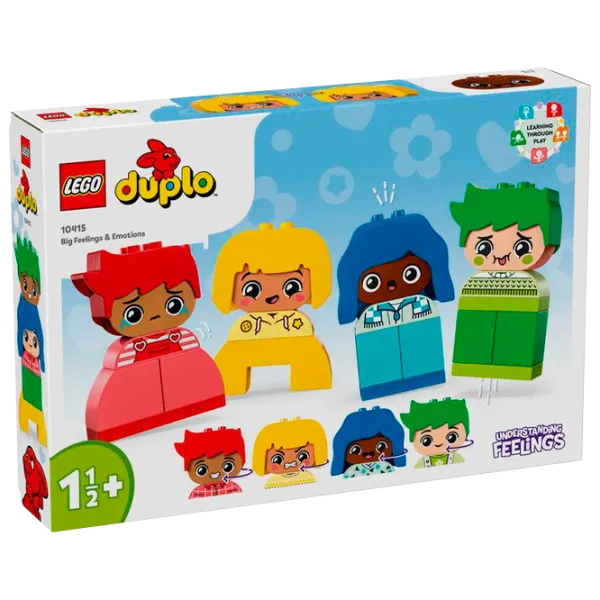 Constructor LEGO Big Feelings & Emotions Figuri/ Multicolor photo 1