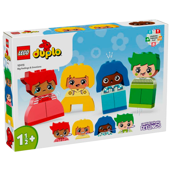 Constructor LEGO Big Feelings & Emotions Figuri/ Multicolor photo 1