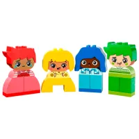 Constructor LEGO Big Feelings & Emotions Figuri/ Multicolor photo 2